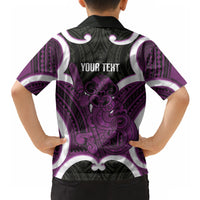 Waiporoporo Aotearoa Atua Tumatauenga Personalised Hawaiian Shirt Maori God Of War Tiki With Taiaha