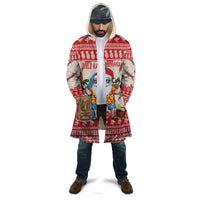 Hawaii Christmas Six Seven Cloak Mele Kalikimaka Funny Santa 67 Gen Alpha Slang LT14 - Polynesian Pride