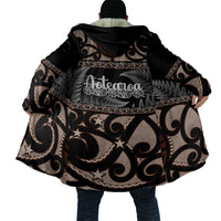 Kia Ora New Zealand Cloak Aotearoa Proud Maori Silver Fern - Polynesian Pride