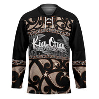 Kia Ora New Zealand Hockey Jersey Aotearoa Proud Maori Silver Fern - Polynesian Pride