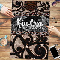 Kia Ora New Zealand Puzzle Aotearoa Proud Maori Silver Fern - Polynesian Pride