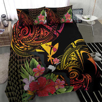 Hawaii Iwa Bird Bedding Set Great Frigatebird Kanaka Tropical Hippie Style LT14 - Polynesian Pride