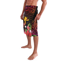 Hawaii Iwa Bird Lavalava Great Frigatebird Kanaka Tropical Hippie Style LT14 - Polynesian Pride