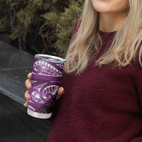 Matariki New Zealand Tumbler Cup NZ Niho Taniwha Maori New Year Purple Galaxy