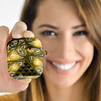 Matariki New Zealand AirPods Case NZ Niho Taniwha Maori New Year Yellow Galaxy
