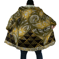Matariki New Zealand Cloak NZ Niho Taniwha Maori New Year Yellow Galaxy
