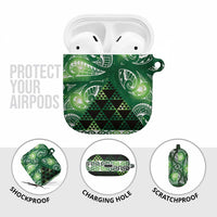 Matariki New Zealand AirPods Case NZ Niho Taniwha Maori New Year Green Galaxy