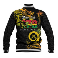 Personalised Vanuatu 678 Baseball Jacket Proud To Be A Ni-Van