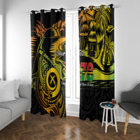 Personalised Vanuatu 678 Window Curtain Proud To Be A Ni-Van