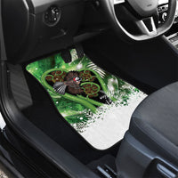 Piwakawaka New Zealand Christmas In July Car Mats NZ Aroha Koru Fern Marble Vibes LT14 - Polynesian Pride