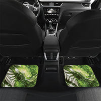 Kakapo New Zealand Christmas In July Car Mats NZ Aroha Koru Fern Marble Vibes