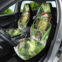 Kakapo New Zealand Christmas In July Car Seat Cover NZ Aroha Koru Fern Marble Vibes LT14 - Polynesian Pride