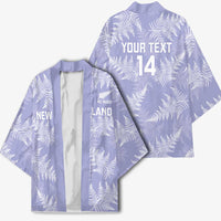 New Zealand Silver Fern Rugby Custom Kimono Go Aotearoa Champions Purple Version - Polynesian Pride