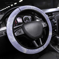 New Zealand Silver Fern Rugby Steering Wheel Cover Go Aotearoa Champions Purple Version - Polynesian Pride