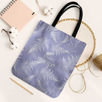 New Zealand Silver Fern Rugby Custom Tote Bag Go Aotearoa Champions Purple Version - Polynesian Pride