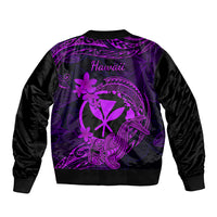hawaii-bomber-jacket-hammerhead-shark-tattoo-mix-polynesian-plumeria-purple-version