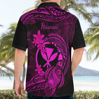 Hawaii Hawaiian Shirt Turtle Mix Polynesian Plumeria Pink Version LT14 - Polynesian Pride