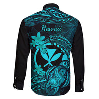 hawaii-family-matching-tank-maxi-dress-and-hawaiian-shirt-turtle-mix-polynesian-plumeria-turquoise-version