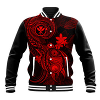 hawaii-baseball-jacket-turtle-mix-polynesian-plumeria-red-version