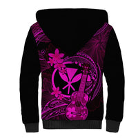 hawaii-sherpa-hoodie-ukulele-mix-polynesian-plumeria-pink-version