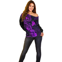 hawaii-off-shoulder-sweater-ukulele-mix-polynesian-plumeria-purple-version