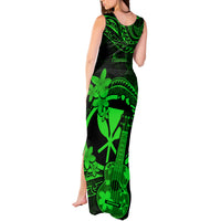 hawaii-tank-maxi-dress-ukulele-mix-polynesian-plumeria-green-version
