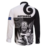 New Zealand Silver Fern Rugby Family Matching Short Sleeve Bodycon Dress and Hawaiian Shirt Go Champions NZ All Black Maori Koru LT14 - Polynesian Pride