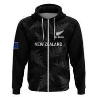 New Zealand Silver Fern Rugby Hoodie 2023 Go Aotearoa World Cup LT14 - Polynesian Pride