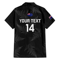 Custom New Zealand Silver Fern Rugby Hawaiian Shirt 2023 Go Aotearoa Champions World Cup LT14 - Polynesian Pride