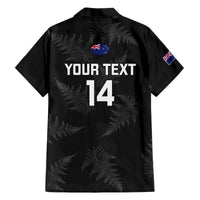 Custom New Zealand Silver Fern Rugby Hawaiian Shirt 2023 Go Aotearoa Champions World Cup LT14 - Polynesian Pride