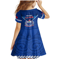 Samoa Rugby Family Matching Mermaid Dress and Hawaiian Shirt 2023 Go Manu Samoa LT14 - Polynesian Pride