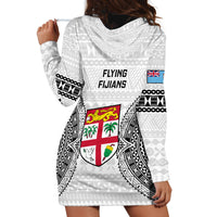 Fiji Rugby Hoodie Dress 2023 Go Champions World Cup Fijian Tapa Pattern LT14 - Polynesian Pride