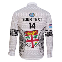 Custom Fiji Rugby Family Matching Tank Maxi Dress and Hawaiian Shirt 2023 Go Champions World Cup Fijian Tapa Pattern LT14 - Polynesian Pride