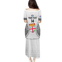 Custom Fiji Rugby Puletasi 2023 Go Champions World Cup Fijian Tapa Pattern LT14 - Polynesian Pride