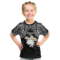 Ekamowir Omo Nauru Kid T Shirt Naoero Twelve-pointed Star Polynesian Tattoo