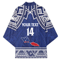 Custom Samoa Cricket Kimono Go Champions Samoan LT14 - Polynesian Pride