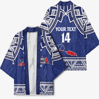Custom Samoa Cricket Kimono Go Champions Samoan LT14 - Polynesian Pride