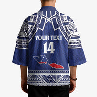 Custom Samoa Cricket Kimono Go Champions Samoan LT14 - Polynesian Pride