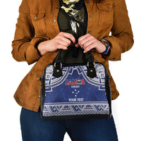 Custom Samoa Cricket Shoulder Handbag Go Champions Samoan - Polynesian Pride