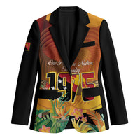 Personalised Papua New Guinea Independence Day Blazer One People One Nation One Country