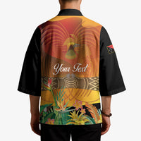 Personalised Papua New Guinea Independence Day Kimono One People One Nation One Country