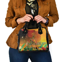 Papua New Guinea Independence Day Shoulder Handbag One People One Nation One Country