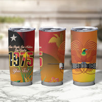 Personalised Papua New Guinea Independence Day Tumbler Cup One People One Nation One Country