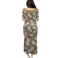 Kuvui Bula Fiji Family Matching Puletasi and Hawaiian Shirt Fijian Tapa Seamless Hibiscus LT14 - Polynesian Pride