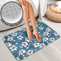 Karakarawa Bula Fiji Bathroom Set Fijian Tapa Seamless Hibiscus - Polynesian Pride