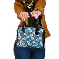 Karakarawa Bula Fiji Shoulder Handbag Fijian Tapa Seamless Hibiscus - Polynesian Pride