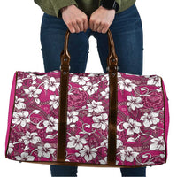 Piqi Bula Fiji Travel Bag Fijian Tapa Seamless Hibiscus - Polynesian Pride