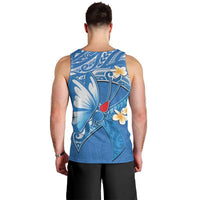 Polynesia Diabetes Awareness Month Men Tank Top In November We Wear Blue