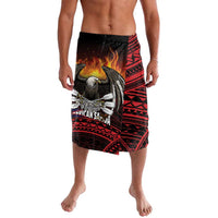Fautasi Race Day American Samoa Lavalava Bald Eagle Polynesian Tattoo