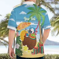 Chilling Parrot Hawaii Summer Christmas Personalized Hawaiian Shirt It's 5 O'Clock Somewhere Beachy Vibes LT14 - Polynesian Pride
